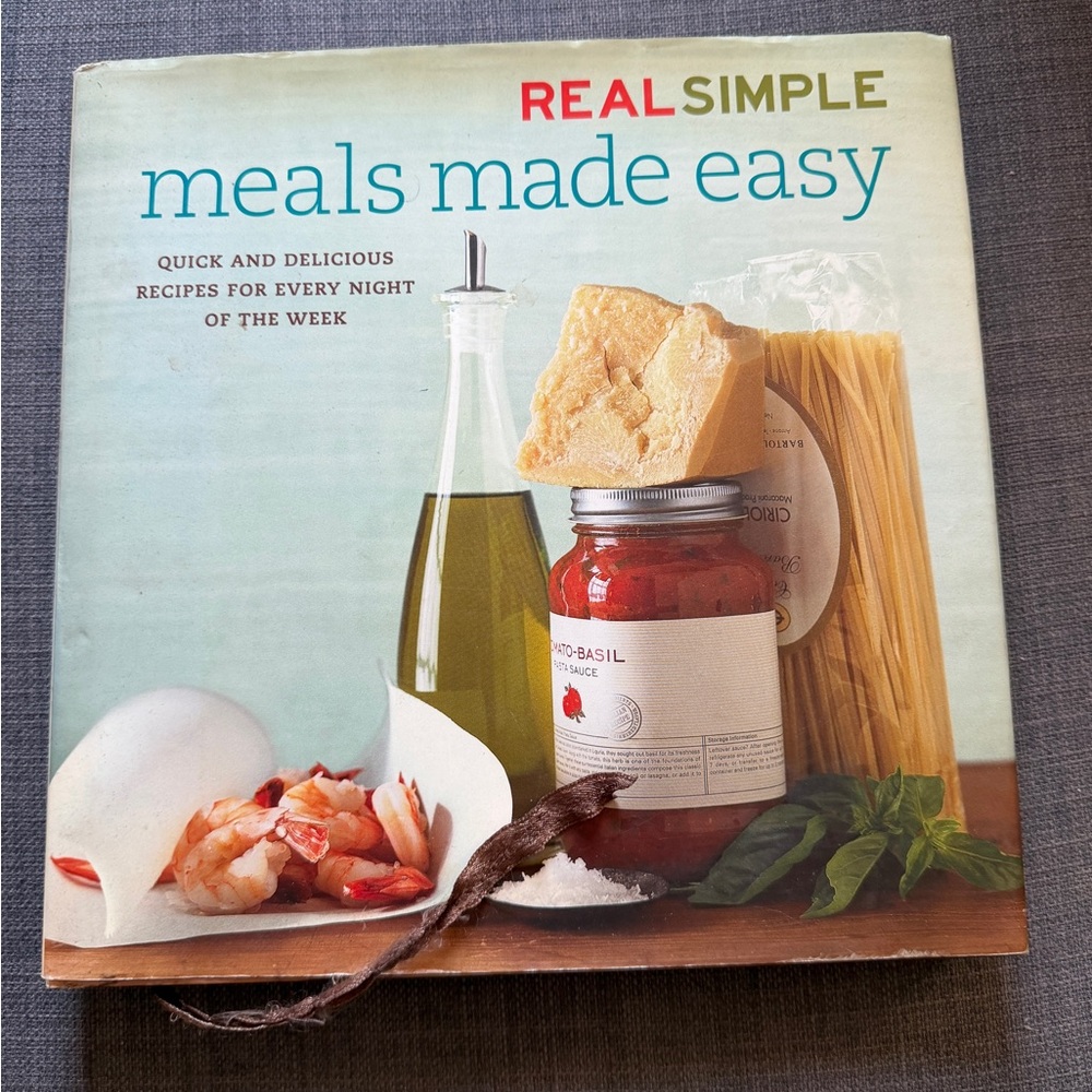 Meals Made Easy Cookbook